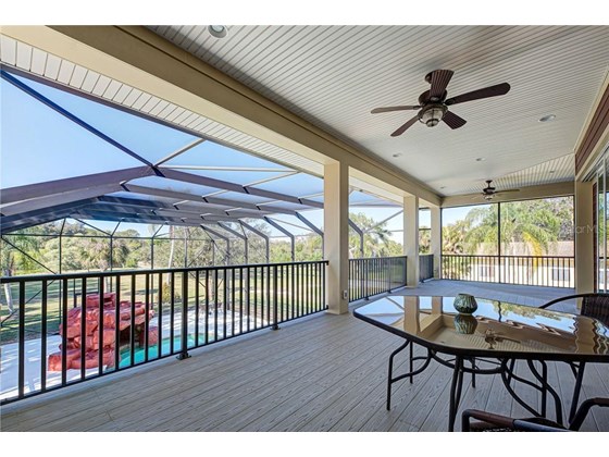 Second floor balcony - Single Family Home for sale at 180 S Oxford Dr, Englewood, FL 34223 - MLS Number is D6116448