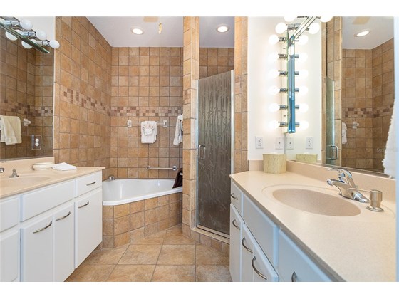 Master Bathroom. - Single Family Home for sale at 62 Tarpon Way, Placida, FL 33946 - MLS Number is D6121925