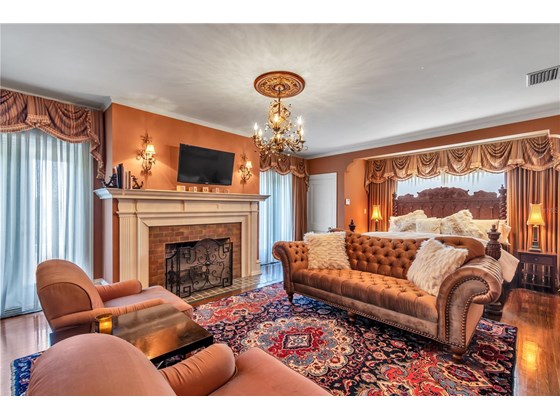 Elegant primary bedroom - Single Family Home for sale at 5030 Sunrise Dr S, St Petersburg, FL 33705 - MLS Number is U8146766