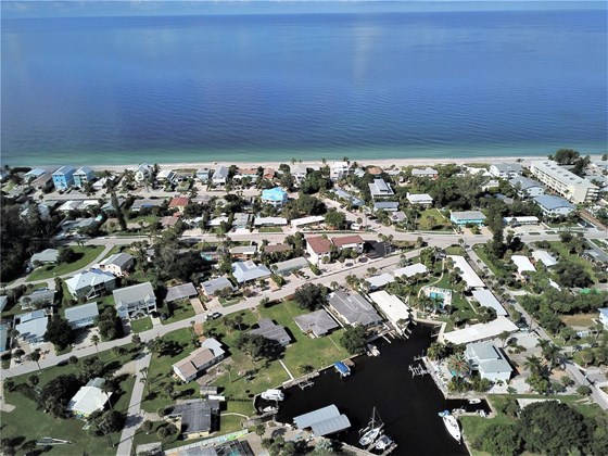 Short walk to deeded beach access - Single Family Home for sale at 1345 Holiday Dr, Englewood, FL 34223 - MLS Number is C7449205