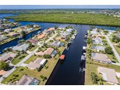 Aerial - Single Family Home for sale at 120 Sinclair St Sw, Port Charlotte, FL 33952 - MLS Number is C7450500