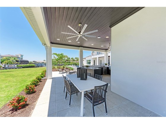 Outdoor dining at it's absolute best! - Single Family Home for sale at 602 Regatta Way, Bradenton, FL 34208 - MLS Number is A4499642