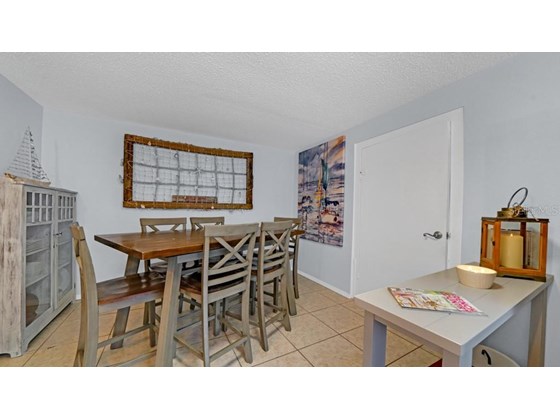 Dining room - Single Family Home for sale at 2440 Manasota Beach Rd, Englewood, FL 34223 - MLS Number is A4509005