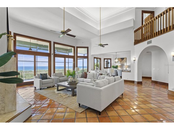 Great Room - Single Family Home for sale at 6211 Gulf Of Mexico Dr, Longboat Key, FL 34228 - MLS Number is A4511733