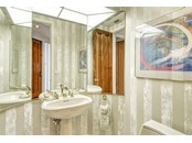 Powder Room - Condo for sale at 370 A Gulf Of Mexico Dr #421, Longboat Key, FL 34228 - MLS Number is A4513966