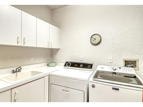 Laundry Room - Condo for sale at 370 A Gulf Of Mexico Dr #421, Longboat Key, FL 34228 - MLS Number is A4513966