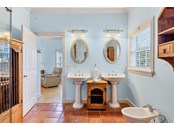 Double Pedestal Sinks - Single Family Home for sale at 4003 5th Ave, Holmes Beach, FL 34217 - MLS Number is A4514159