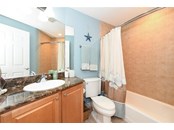 1st Guest Bath! - Condo for sale at 516 Tamiami Trl S #405, Nokomis, FL 34275 - MLS Number is A4517408