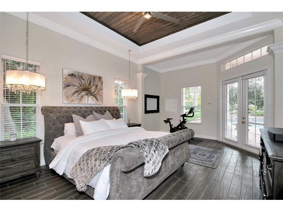Master bedroom - Single Family Home for sale at 388 Bunker Hl, Osprey, FL 34229 - MLS Number is A4517543