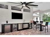 summer kitchen - Single Family Home for sale at 388 Bunker Hl, Osprey, FL 34229 - MLS Number is A4517543