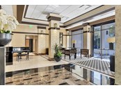 Lobby of Bay Plaza - Condo for sale at 1255 N Gulfstream Ave #503, Sarasota, FL 34236 - MLS Number is A4519355