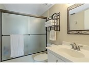 Guest bathroom - Condo for sale at 4646 Longwater Chase #98, Sarasota, FL 34235 - MLS Number is A4522120