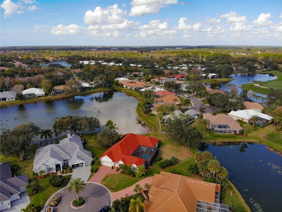 Love the privacy, street Location and LOT amenities (aka; WATER VIEWS) - Single Family Home for sale at 319 Stone Briar Creek Dr, Venice, FL 34292 - MLS Number is A4522164
