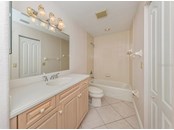 Guest bathroom - Condo for sale at 147 Tampa Ave E #702, Venice, FL 34285 - MLS Number is N6116949