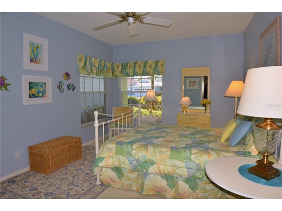 Guest bedroom - Single Family Home for sale at 1609 Slate Ct, Venice, FL 34292 - MLS Number is N6119107